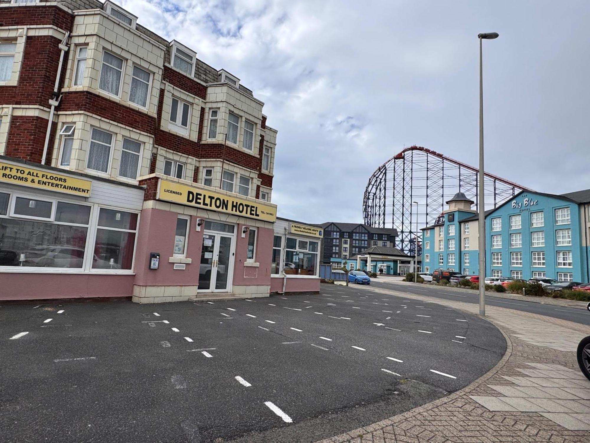 Pleasure Beach Hotel By Oyo, Blackpool